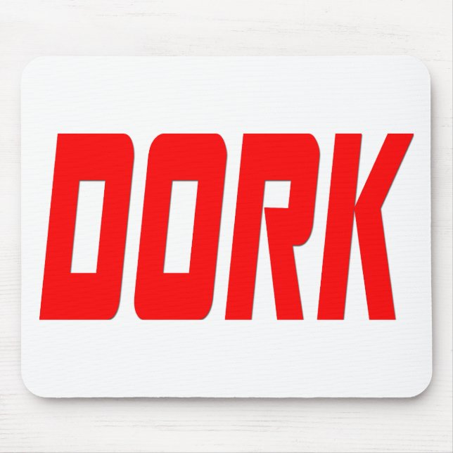 DORK MOUSE PAD (Front)