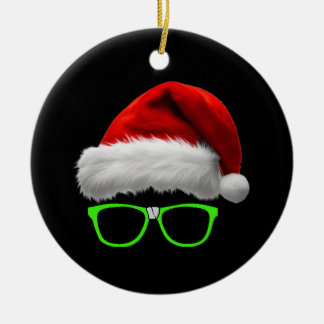 Dork Night Before Christmas Ceramic Tree Decoration