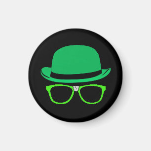 Dork Night Trivia Logo Magnet