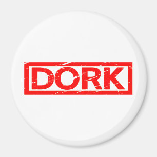 Dork Stamp Magnet