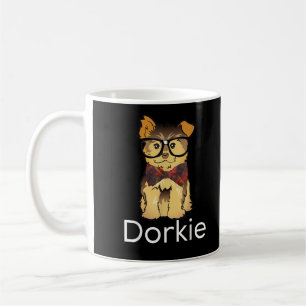 Dorkie Funny Dorky Yorkie Dog Coffee Mug