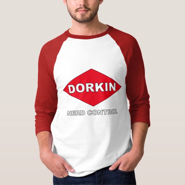 Dorkin Nerd Control T-Shirt (Front)