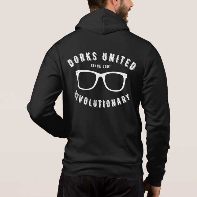 DORKS United Revolutionary Hoodie (Back)