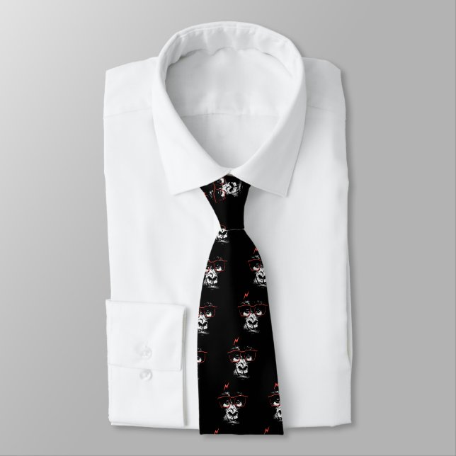 Dorm Gorilla -Red Tie (Tied)