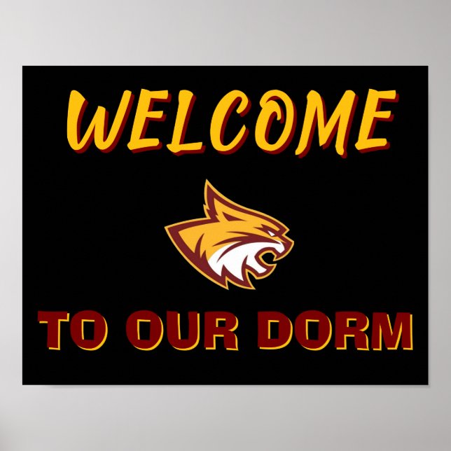 Dorm Poster (Front)