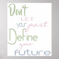 Dorm Room Inspirational Quote -Define Your Future