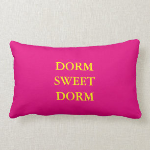 DORM SWEET DORM LUMBAR CUSHION