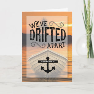 Dormant Clients Customers Drifted Apart Business Announcement