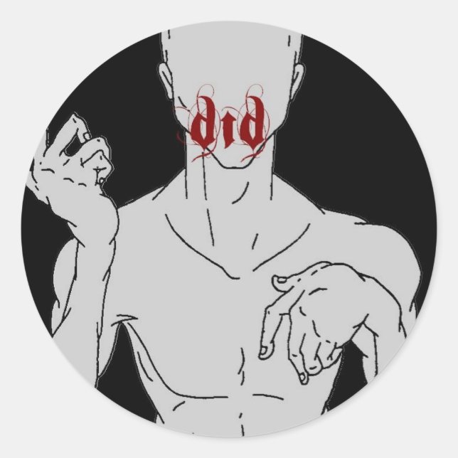 Dormir in Dementia Round Sticker (Front)