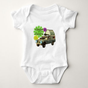 Dormobile Happy Camper Baby Bodysuit