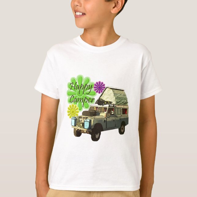 Dormobile Happy Camper T-Shirt (Front)