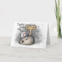 Dormouse - Alice Card