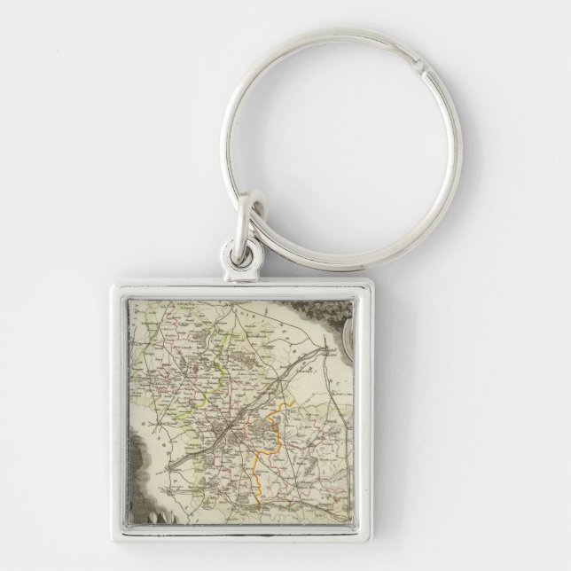 Dormouse and Dear Key Ring (Front)
