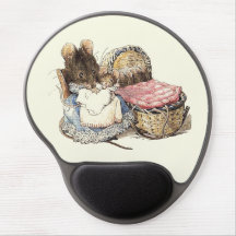 Dormouse Mother and Child