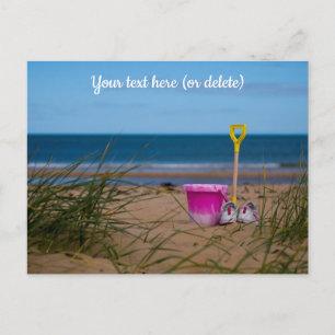 Dornoch Beach, Scotland Postcard