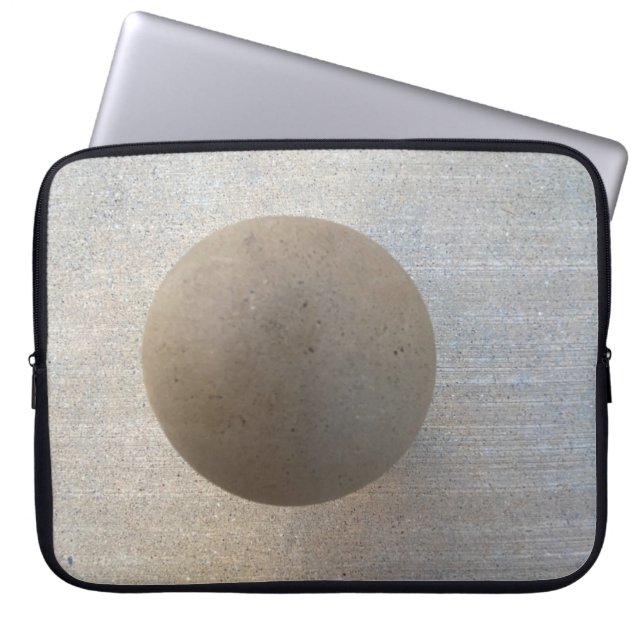 Dorodango Laptop Sleeve 15" (Front)