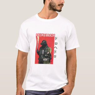 Dorohedoro anime Kaiman Q hayashida  kaiman kaiaik T-Shirt