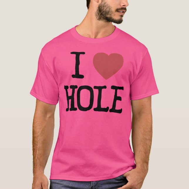 Dorohedoro I Love Hole T-Shirt (Front)