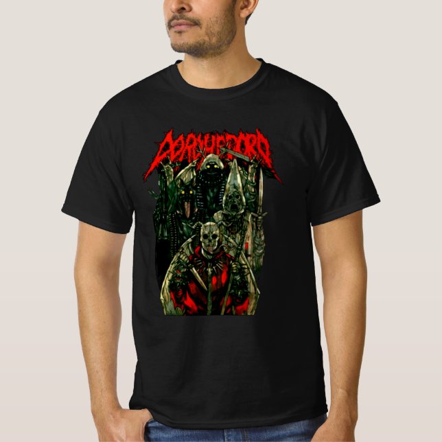 Dorohedoro metal T-Shirt (Front)