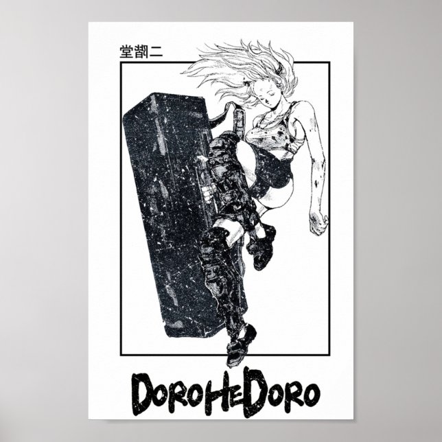 Dorohedoro  Nikaido Design Poster (Front)