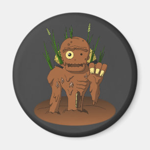 Dorotabo- The Japanese Mud Zombie Magnet