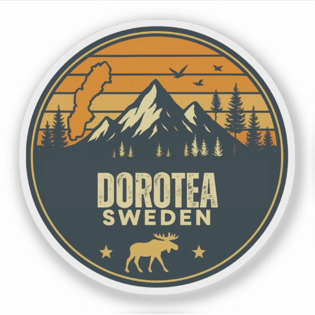 Dorotea, Sweden Sverige (Front)