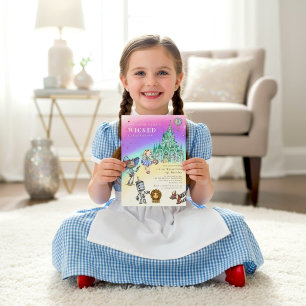 Dorothy and Friends Birthday Invitation Oz Theme