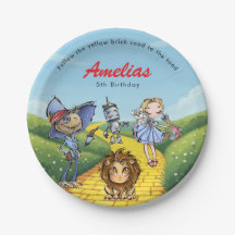 Dorothy and Friends Yellow Brick Road Birthday 