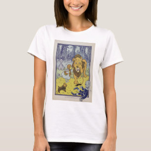 Dorothy and the Cowardly Lion from Wizard of Oz T-Shirt