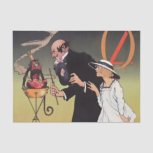 “Dorothy and the Wizard of Oz” by John R Neill Tissue Paper