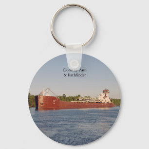 Dorothy Ann & Pathfinder key chain