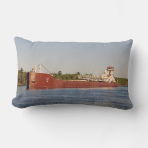 Dorothy Ann & Pathfinder lumbar pillow