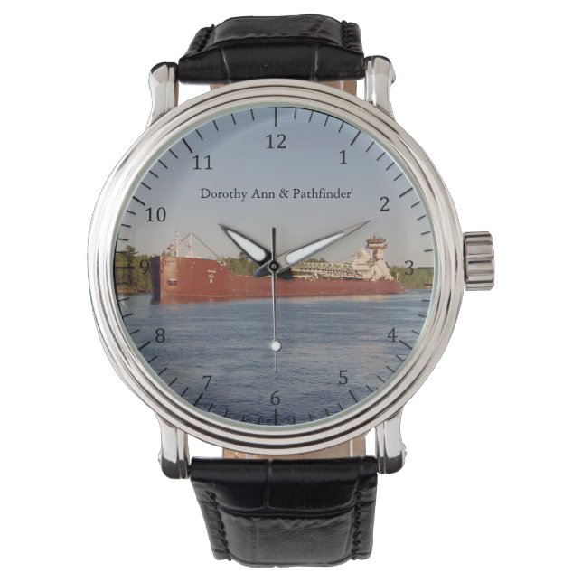 Dorothy Ann & Pathfinder watch (Front)