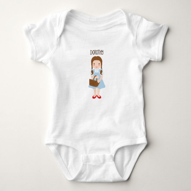 Dorothy Baby Bodysuit (Front)