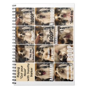 Dorothy Barker Spiral Notebook