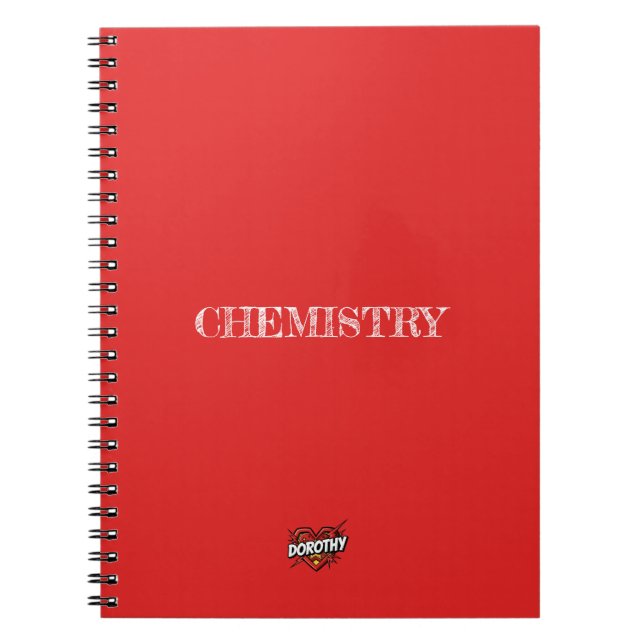 Dorothy Heart Red Notebook (Front)