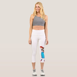 DOROTHY High Waisted Capris