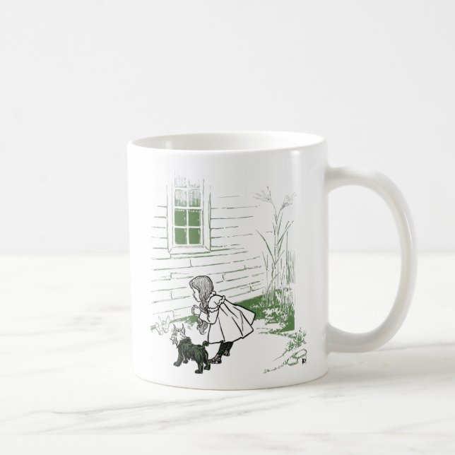 Dorothy lands on the Wicked Witch of The West Coffee Mug (Right)
