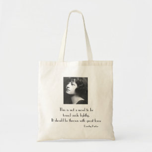 Dorothy Parker Tote Bag