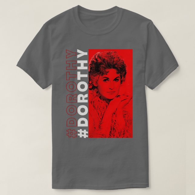 DOROTHY RED SPACE T-Shirt (Design Front)