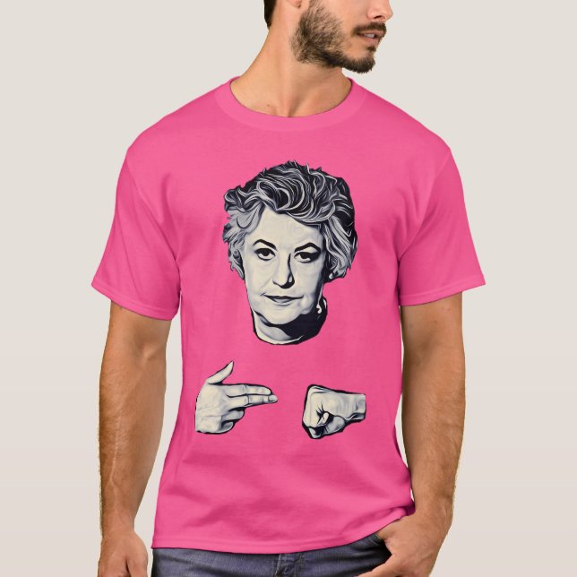 Dorothy Zbornak Run The Jewels T-Shirt (Front)