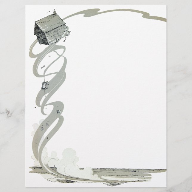 Dorothy's House - The Cyclone (Front)