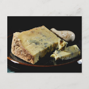 Dorset Blue Vinny (Vinney) Cheese Postcard