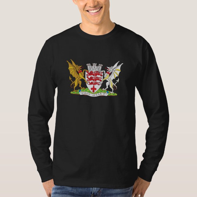 Dorset Coat of Arms T-Shirt (Front)