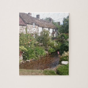 Dorset Cottage, England Jigsaw Puzzle