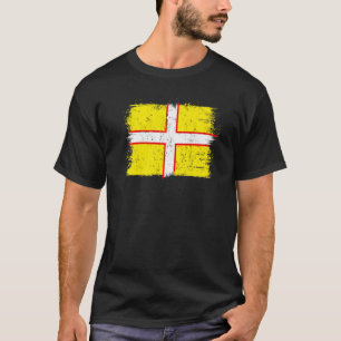 Dorset Flag Dorset Cross Saint Wite's Cross Englan T-Shirt