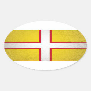 Dorset Oval Sticker