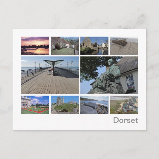 Dorset Postcard (Front)