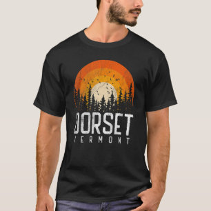 Dorset Vermont V Vintage 70s 80s 90s Retro City T-Shirt