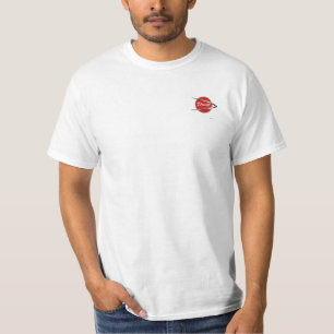 Dorsett Logo T shirt small FRONT
